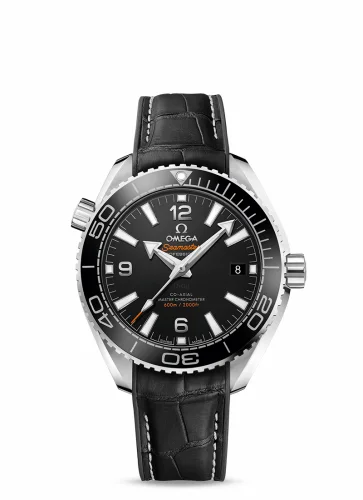 Omega Seamaster Planet Ocean 600M Co-Axial 39.5 Master Chronometer Stainless Steel / Black / Strap 215.33.40.20.01.001 (21533402001001)